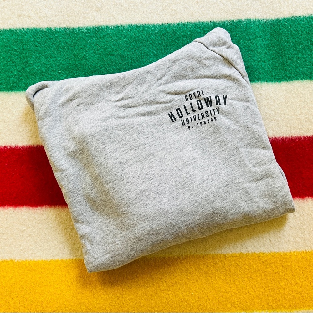 Gray Royal Holloway University Sweatshirt